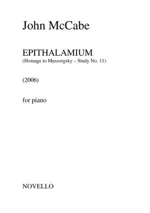 John McCabe: Epithalamium (Homage to Mussorgsky - Study No.11)