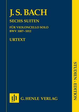 Bach, J S: Six Suites for Violoncello solo BWV 1007-1012