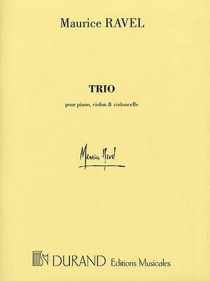 Ravel: Trio in A minor