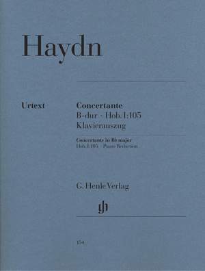 Haydn, J: Concertante Hob. I:105