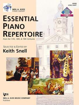 Essential Piano Repertoire - Level 8
