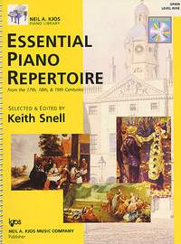 Essential Piano Repertoire - Level 9