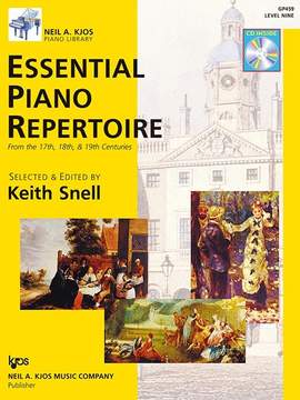 Essential Piano Repertoire - Level 9