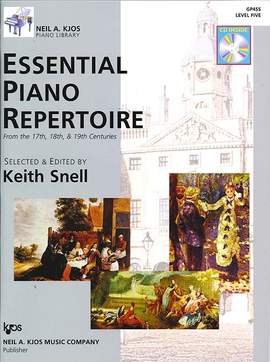 Keith Snell: Essential Piano Repertoire - Level 5