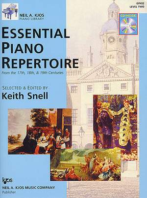 Keith Snell: Piano Library - Essential Piano Repetoire Level 2