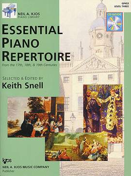 James Bastien: Essential Piano Repertoire Level 3
