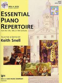 Keith Snell: Essential Piano Repertoire - Level 4