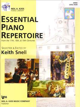 Keith Snell: Essential Piano Repertoire - Level 4