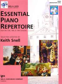 Keith Snell: Essential Piano Repertoire Preparatory Level