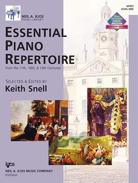 Keith Snell: Essential Piano Repertoire - Level 1