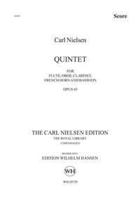 Carl Nielsen: Wind Quintet Op.43
