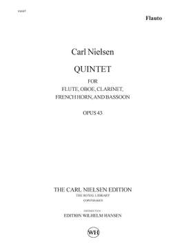 Carl Nielsen: Wind Quintet Op.43