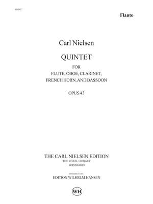 Carl Nielsen: Wind Quintet Op.43