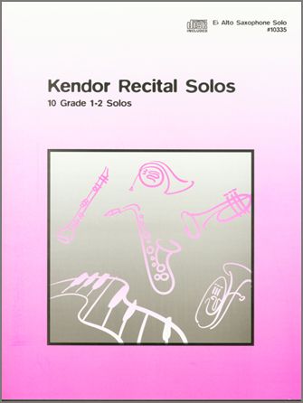 Kendor Recital Solos