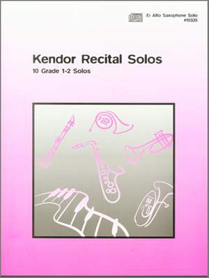 Kendor Recital Solos