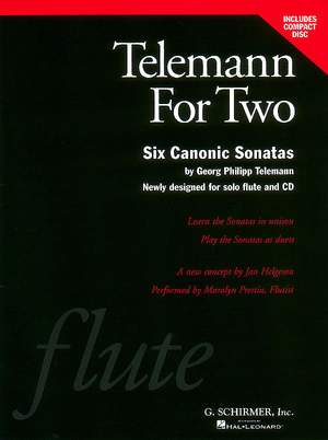 Georg Philipp Telemann: Telemann for Two