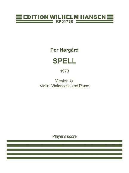 Per Nørgård: Spell