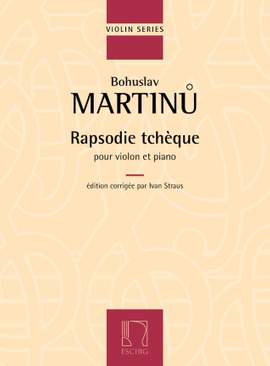 Martinu: Rhapsodie tchèque H307