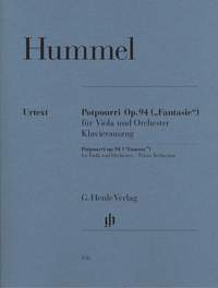 Hummel, J N: Potpourri (Fantasie) op. 94