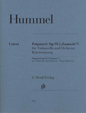 Hummel, J N: Potpourri (Fantasie) op. 95