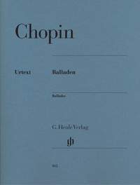 Chopin, F: Balladen