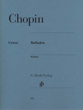 Chopin, F: Balladen
