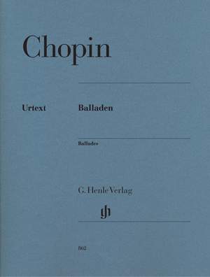 Chopin, F: Ballades