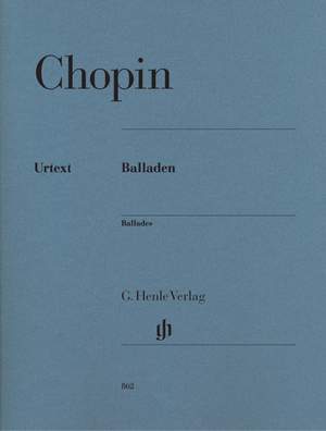 Chopin, F: Balladen