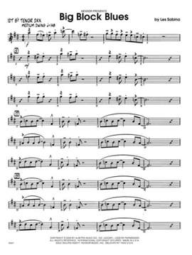Sabina, L: Big Block Blues