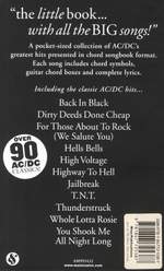 The Little Black Songbook: AC/DC Product Image