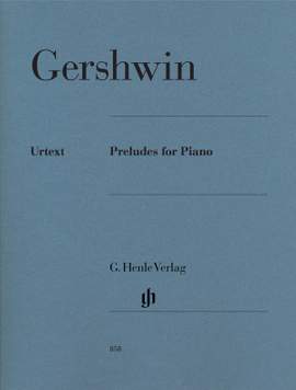 Gershwin, G: Preludes for Piano