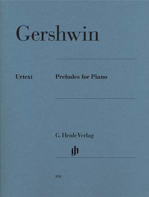 Gershwin, G: Preludes for Piano