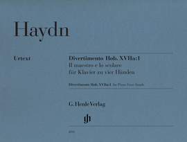 Haydn, J: Divertimento "Il maestro e lo scolare" Hob. XVIIa:1