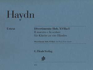 Haydn, J: Divertimento "Il maestro e lo scolare" Hob. XVIIa:1