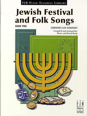 Jewish Festival And Folk Songs - Book Two