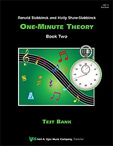 Holly Shaw-Slabbinck_Ronald Slabbinck: One-Minute Theory - Book 2
