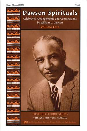 William Levi Dawson: Celebrated Arrangements: Dawson Spirituals 1