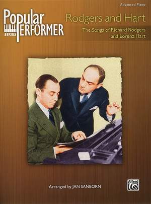 Richard Rodgers: Popular Performer: Rodgers and Hart