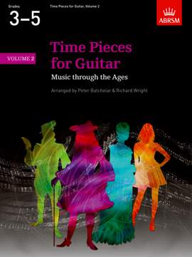Batchelar, Peter: Time Pieces for Guitar, Volume 2