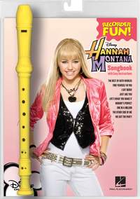 Hannah Montana Recorder Fun ! Pack