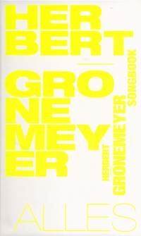 Gronemeyer: Herbert Grönemeyer: Alles