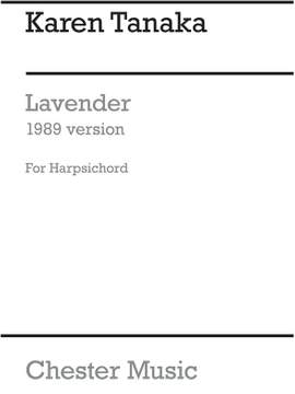 Karen Tanaka: Lavender (1989 Version)