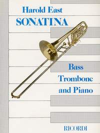 Harold East: Sonatina B-Tbn & Pf