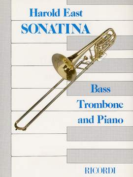 Harold East: Sonatina B-Tbn & Pf