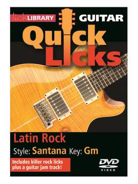 Carlos Santana: Guitar Quick Licks - Carlos Santana