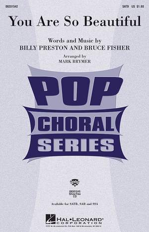 Billy Preston_Bruce Fisher: You Are So Beautiful