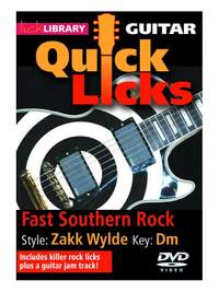 Zakk Wylde: Quick Licks - Zakk Wylde Fast Southern Rock