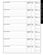 Musician's Practice Planner Product Image