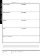 Musician's Practice Planner Product Image