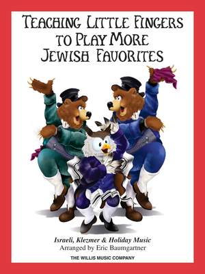 Teaching Little Fingers to Play More Jewish Favori